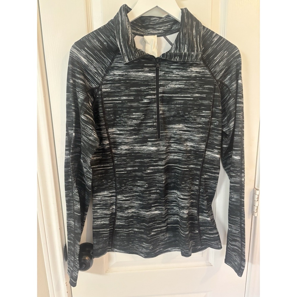 Under Armour Women's Coldgear 1/4 Zip Pullover Medium Space Dye Shirt